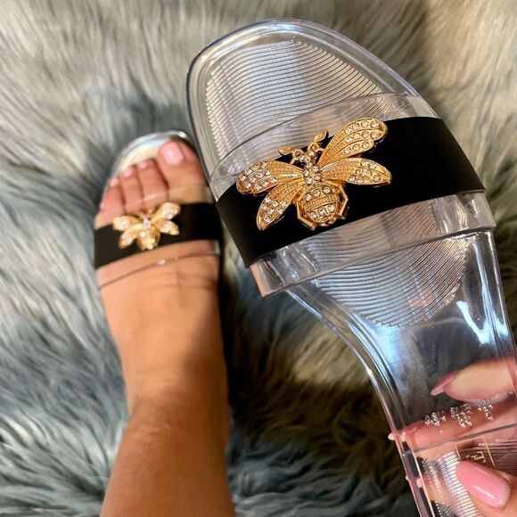 ann more Shoes - Lubec Jelly Slides